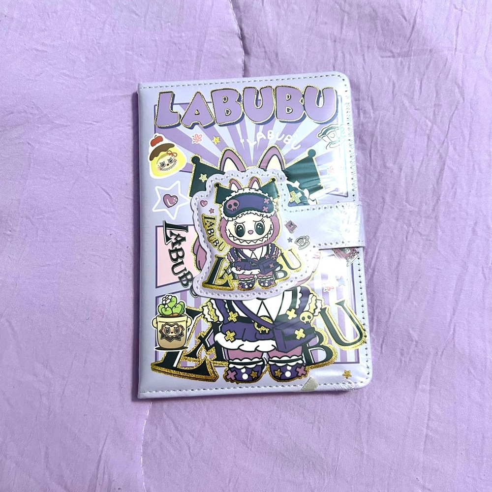 Labubu Notebook